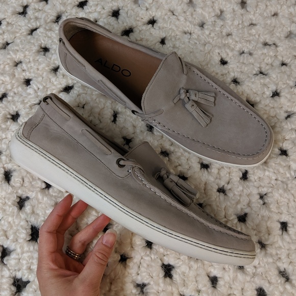 Aldo Other - Men's Aldo Tassel Loafer Boat Shoes